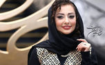 عکس جدید نفیسه روشن و پت بامزش